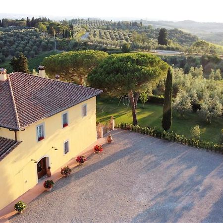 Tenuta Barbadoro Agriturismo Apartment Montespertoli Extérieur photo