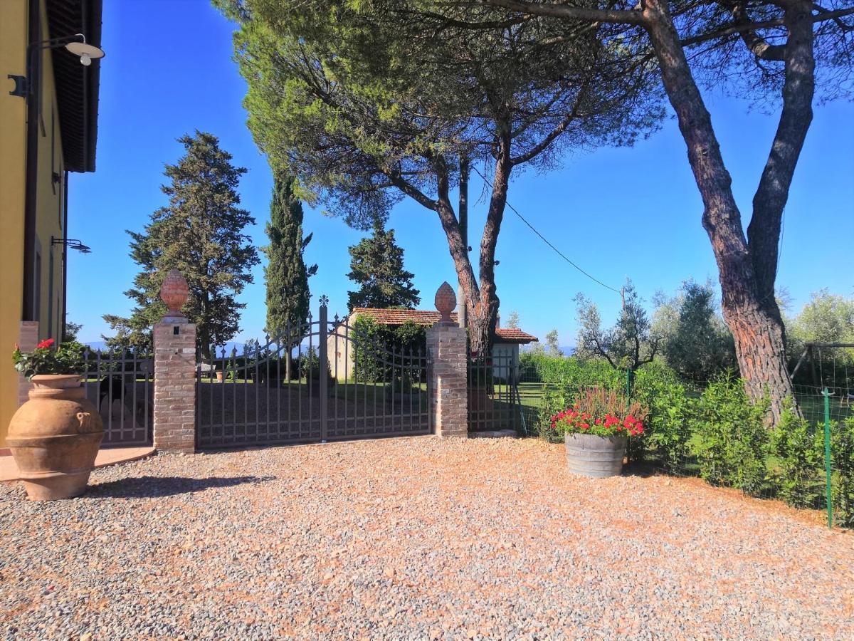Tenuta Barbadoro Agriturismo Apartment Montespertoli Extérieur photo