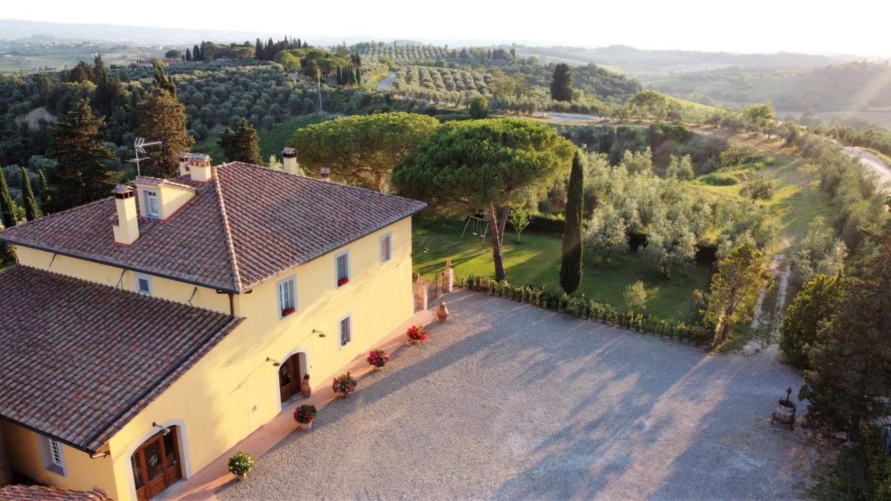 Tenuta Barbadoro Agriturismo Apartment Montespertoli Extérieur photo