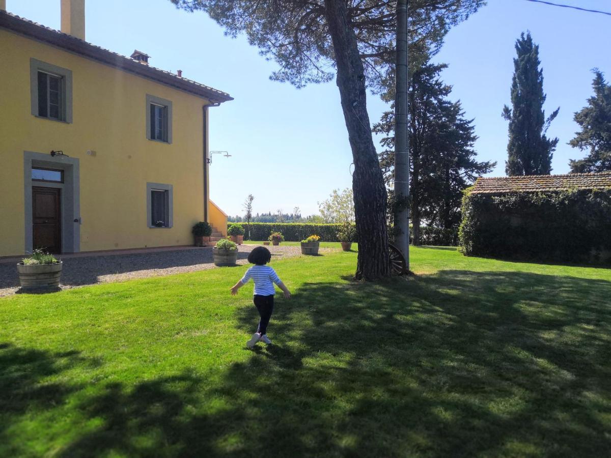 Tenuta Barbadoro Agriturismo Apartment Montespertoli Extérieur photo