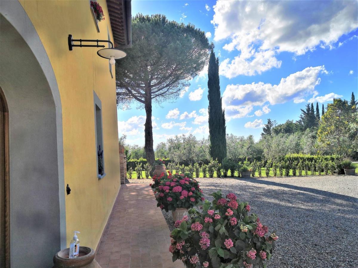 Tenuta Barbadoro Agriturismo Apartment Montespertoli Extérieur photo