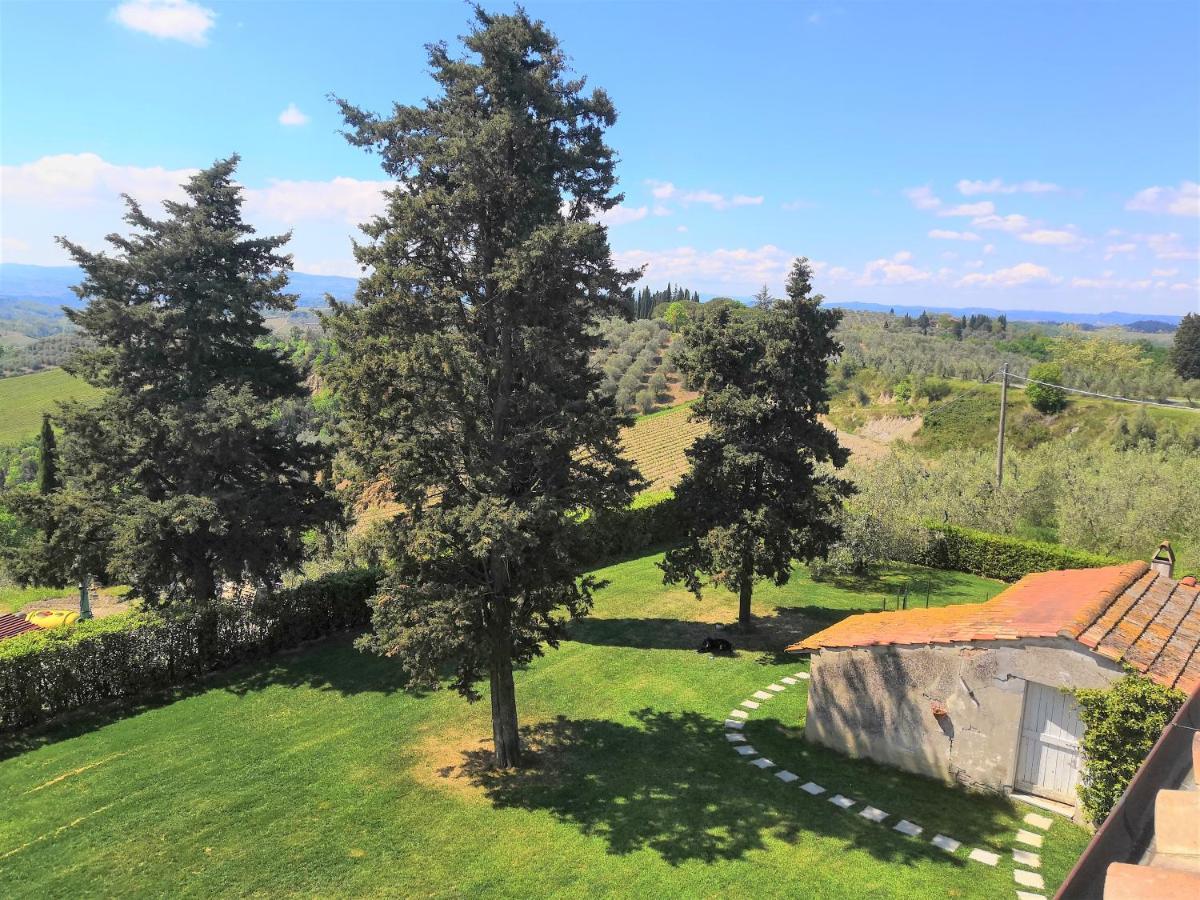 Tenuta Barbadoro Agriturismo Apartment Montespertoli Extérieur photo