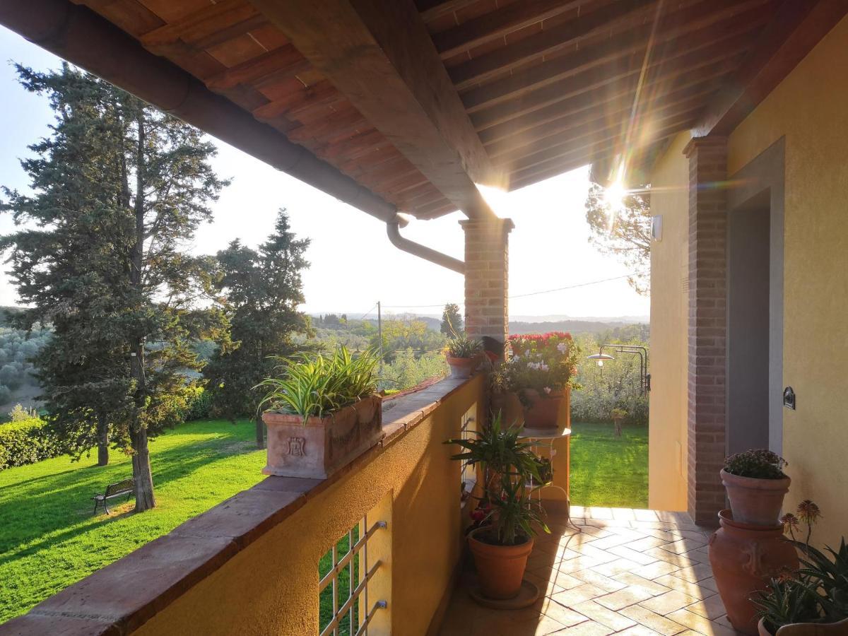Tenuta Barbadoro Agriturismo Apartment Montespertoli Extérieur photo
