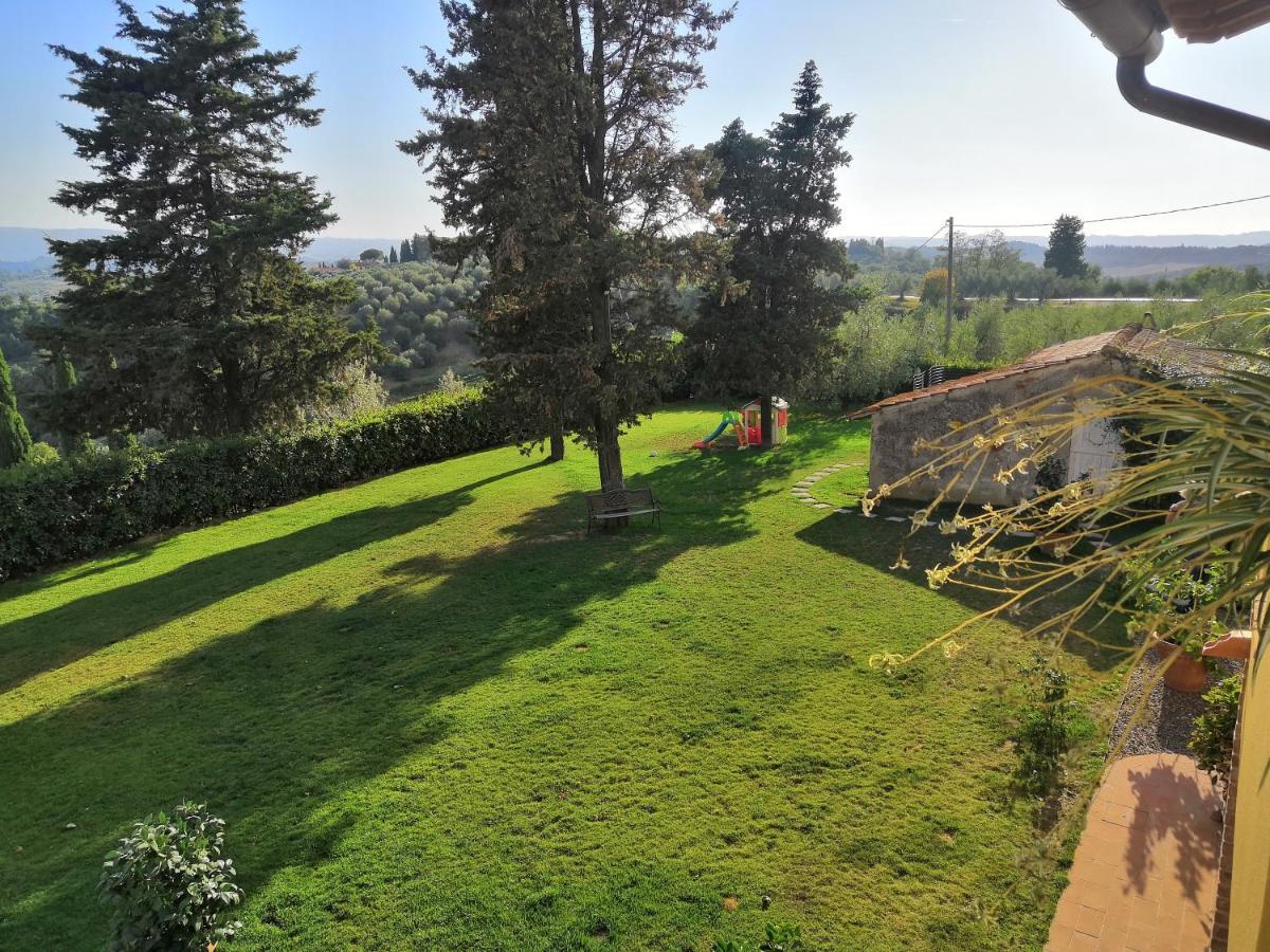 Tenuta Barbadoro Agriturismo Apartment Montespertoli Extérieur photo