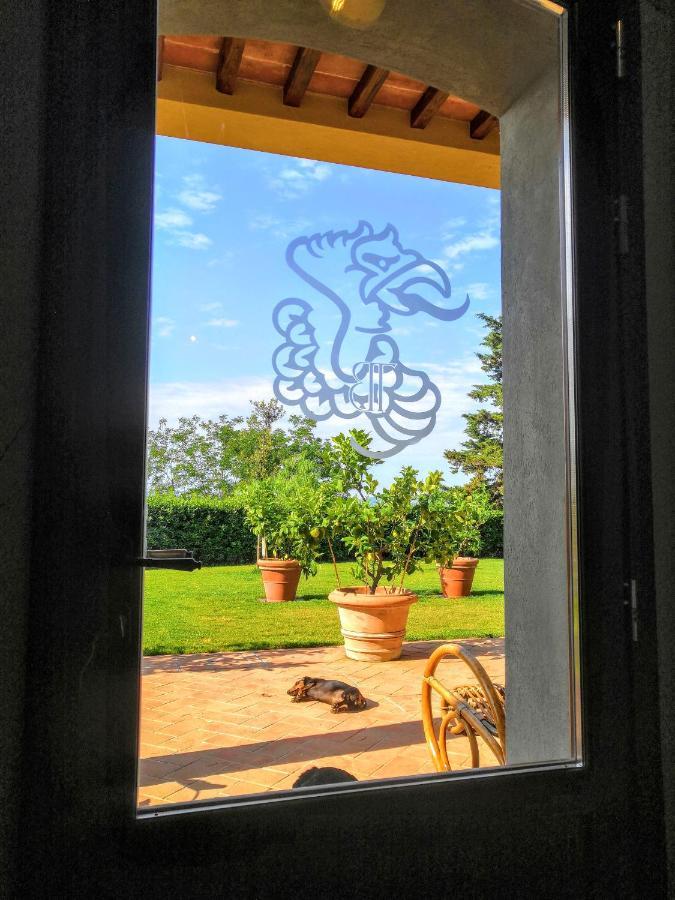 Tenuta Barbadoro Agriturismo Apartment Montespertoli Extérieur photo
