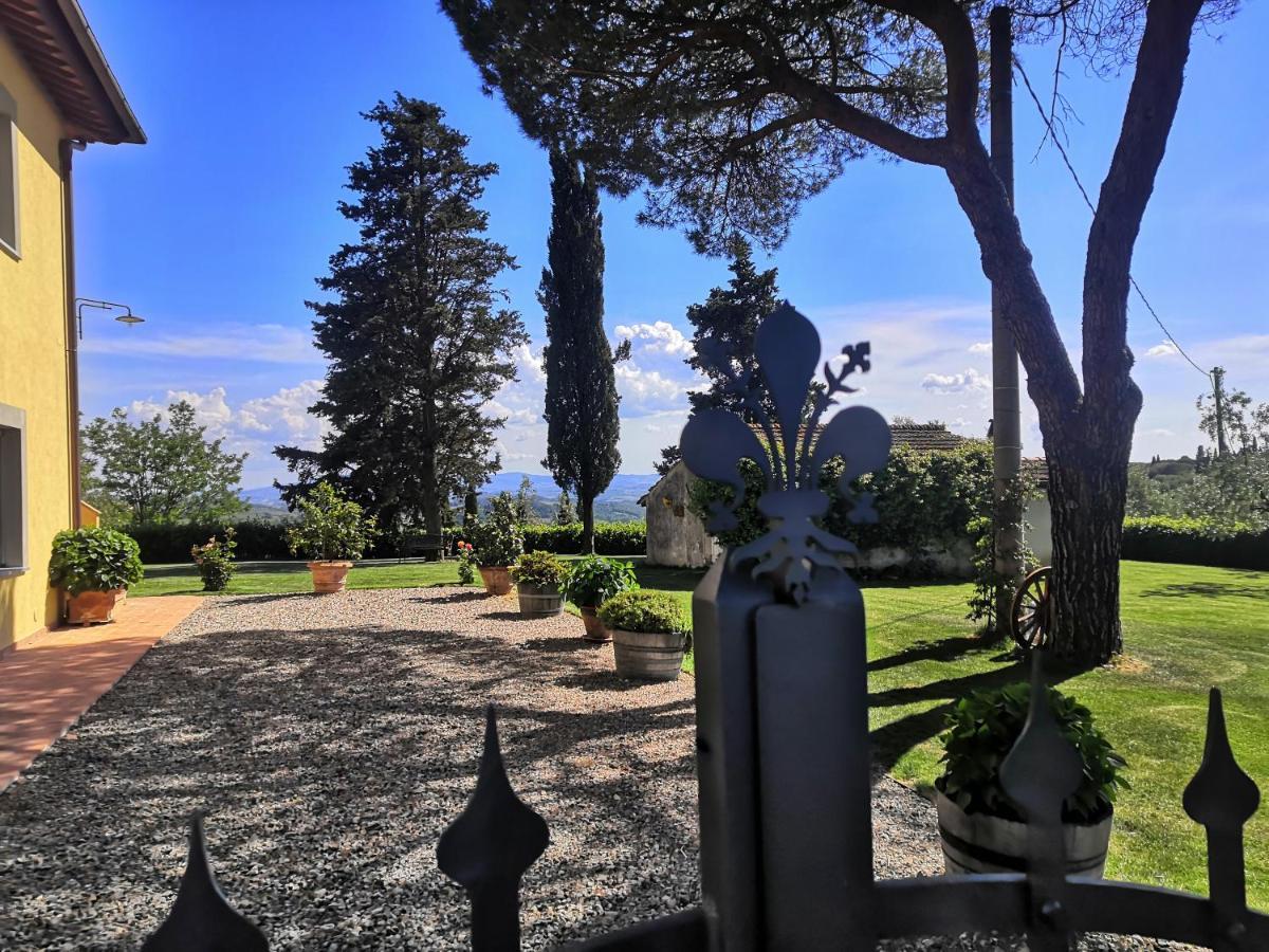 Tenuta Barbadoro Agriturismo Apartment Montespertoli Extérieur photo