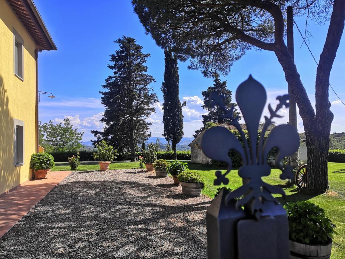 Tenuta Barbadoro Agriturismo Apartment Montespertoli Extérieur photo